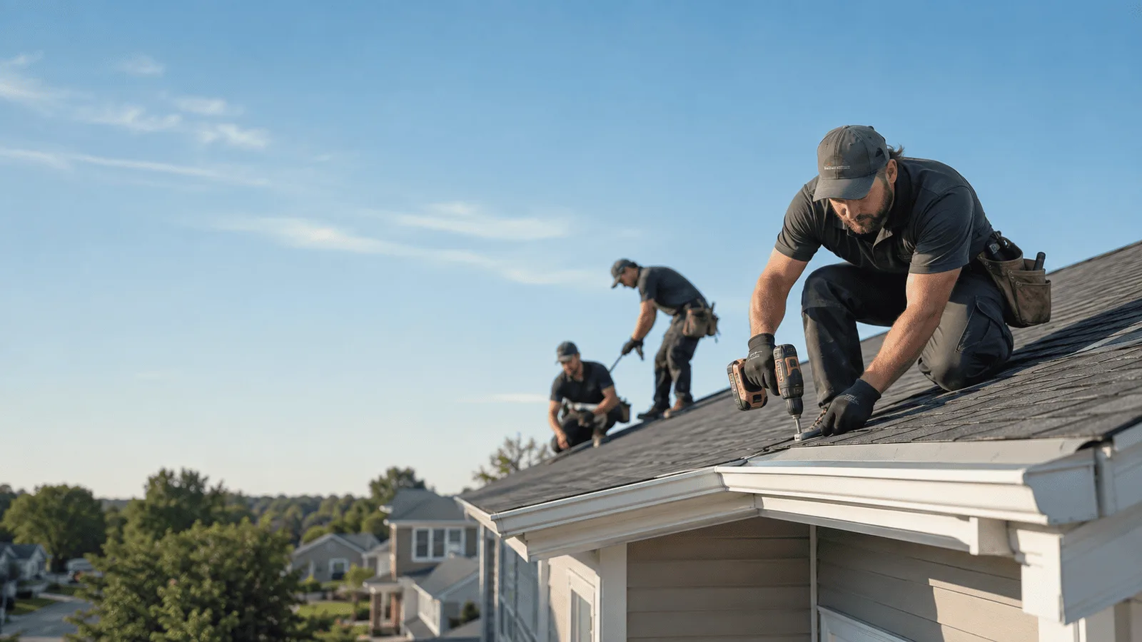 Fascia Repair in Dugspur, VA around you